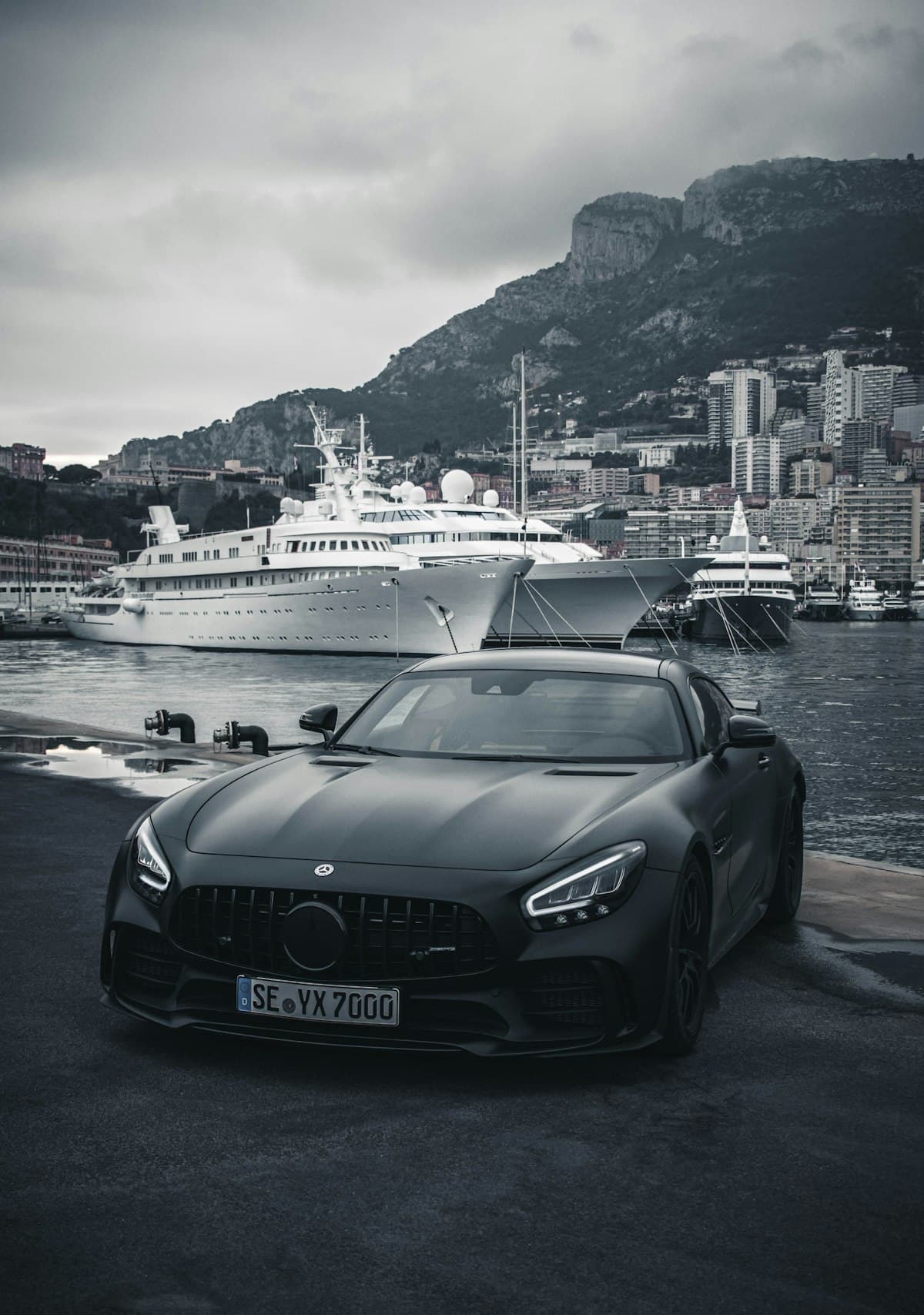 Mercedes-AMG gt huren