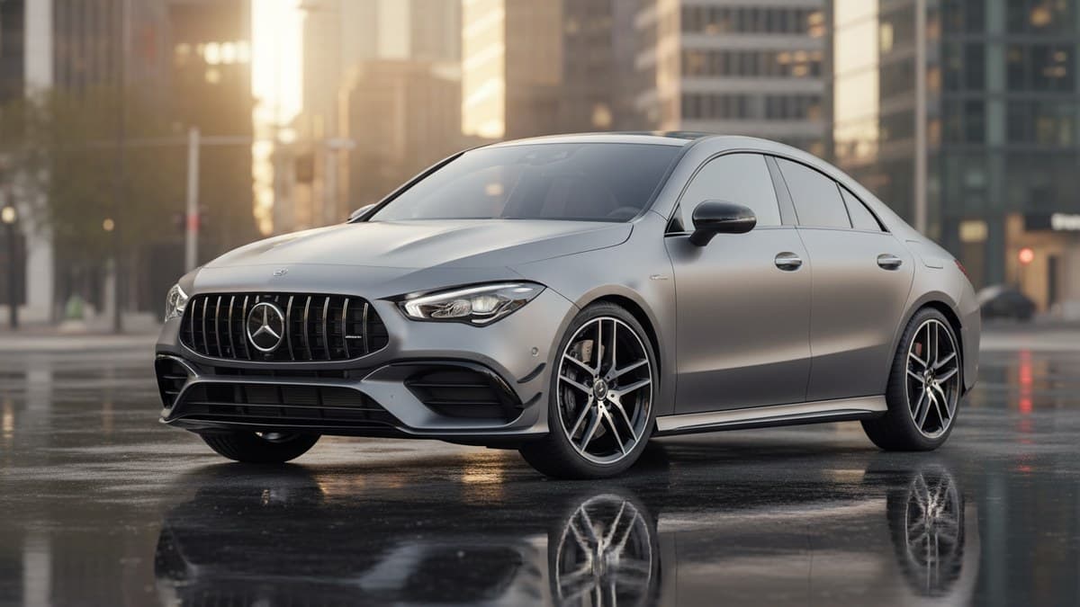 Mercedes-AMG Mercedes-AMG CLA 45 S 4MATIC+ huren