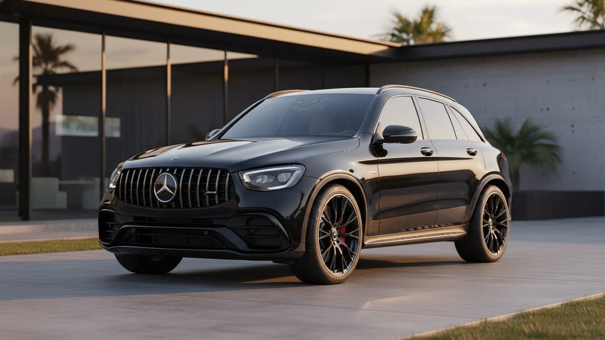 Mercedes-AMG Mercedes-AMG GLC 63 S E Performance