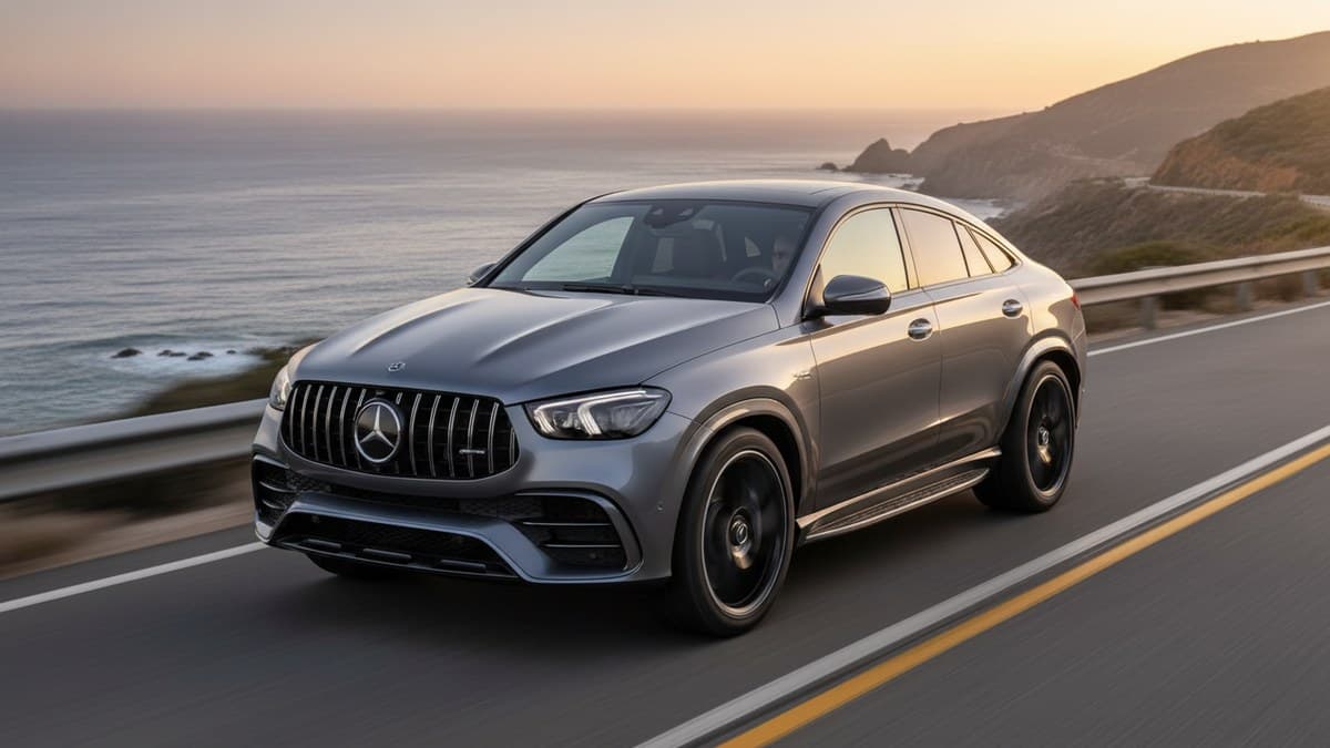 Mercedes-AMG Mercedes-AMG GLE 63 S Coupé
