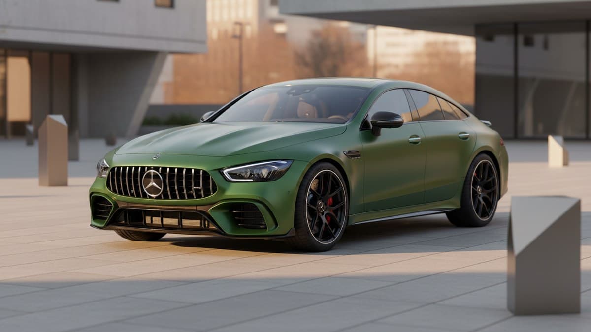 Mercedes-AMG Mercedes-AMG GT 63 4-Door Coupé