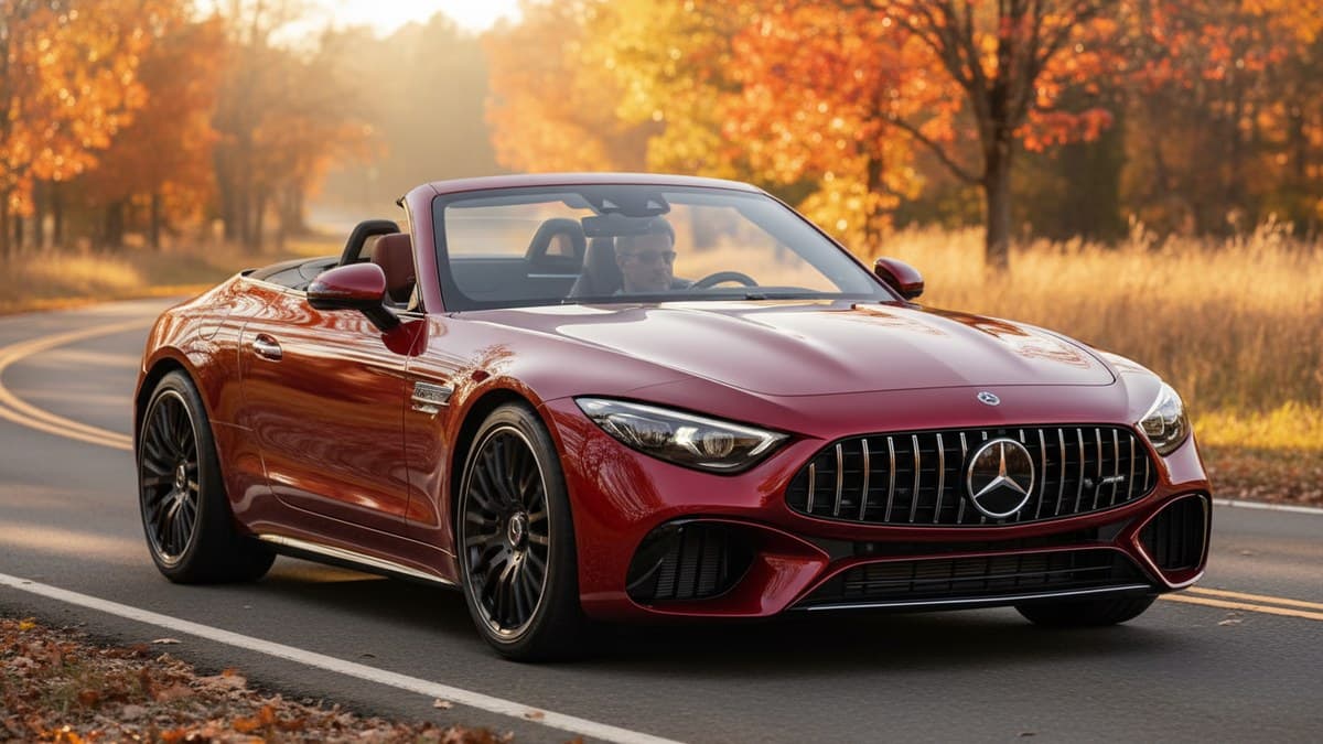 Mercedes-AMG Mercedes-AMG SL 63 Roadster