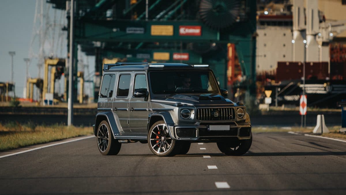 Mercedes-AMG G63 BRABUS