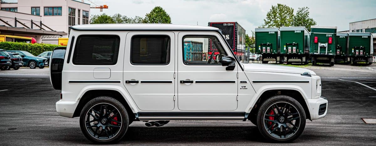 Mercedes G63 AMG
