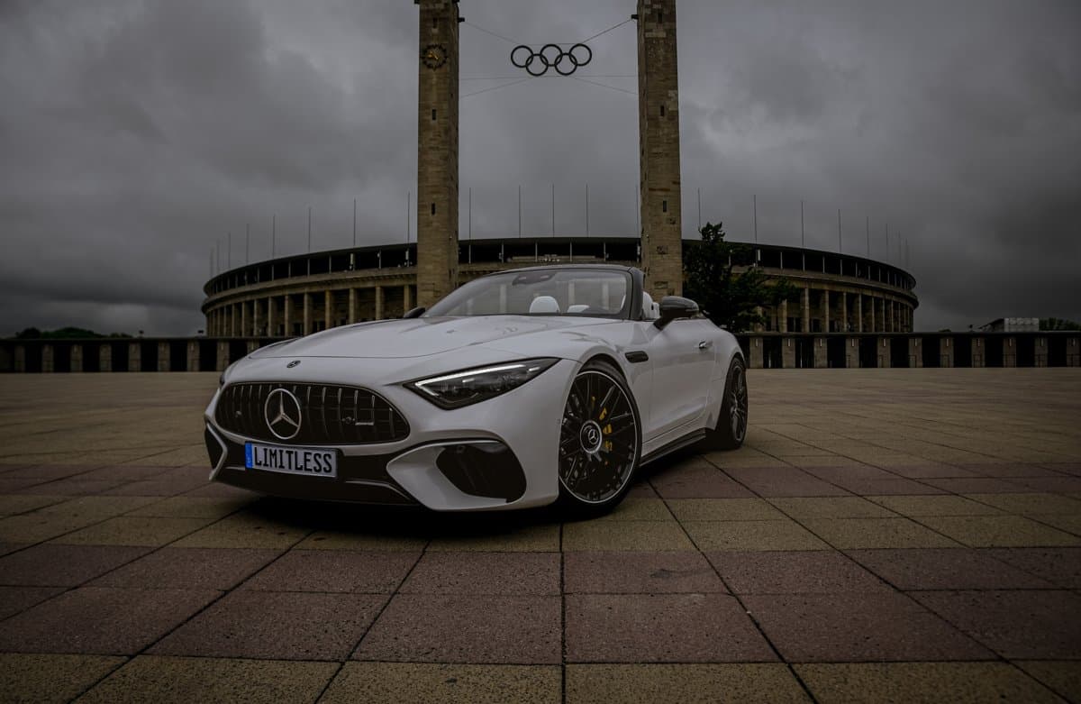 Mercedes SL63 AMG Roadster