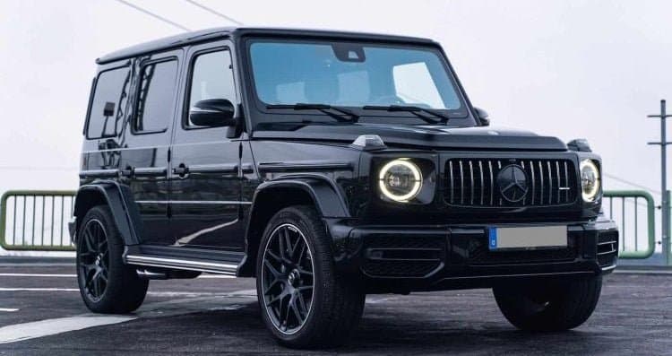 Mercedes G63 AMG