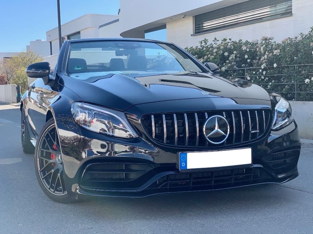 Mercedes C63S AMG Cabrio