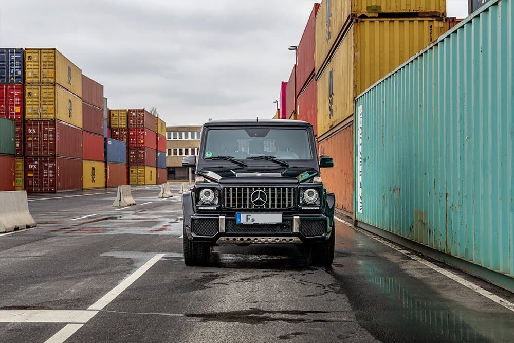 Mercedes G63 AMG Edition 463