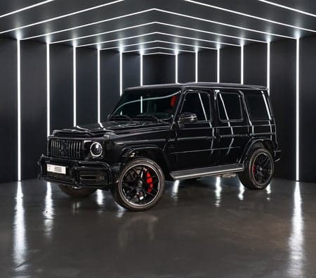 Mercedes Benz G63 AMG 2022