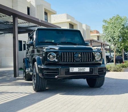 Mercedes Benz G63 AMG 2023