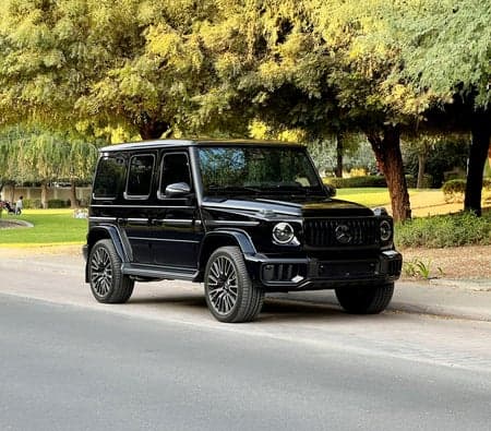 Mercedes Benz G63 AMG Double Night Package 2025