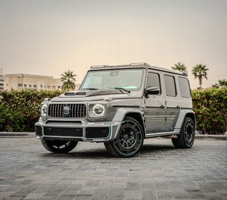 Mercedes Benz G63 AMG Brabus 2024