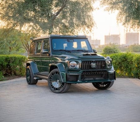 Mercedes Benz G63 AMG Brabus 800 Widestar 2025
