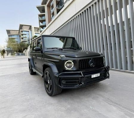 Mercedes Benz G63 AMG Double Night Package 2024