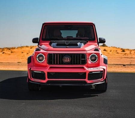 Mercedes Benz G63 AMG Brabus 900 Rocket Edition 2024
