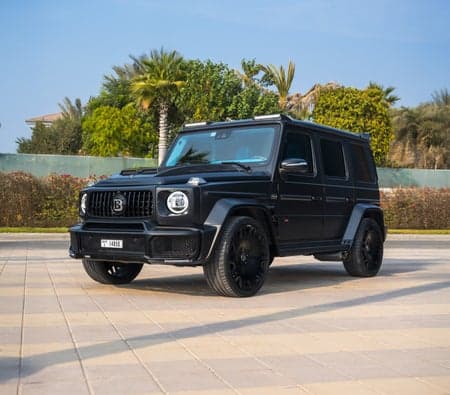 Mercedes Benz AMG G800 Brabus 2023