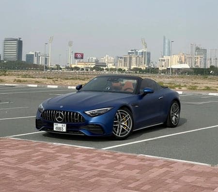 Mercedes Benz SL43 AMG 2023