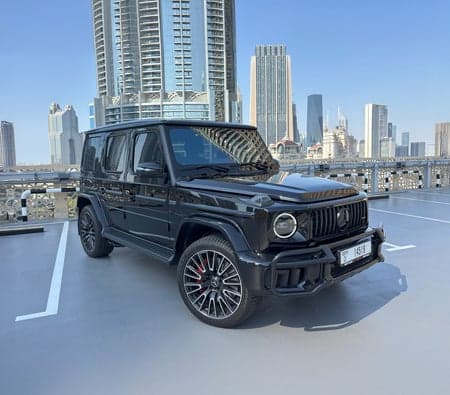 Mercedes Benz G63 AMG 2025