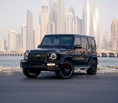 Mercedes Benz G63 AMG 2021