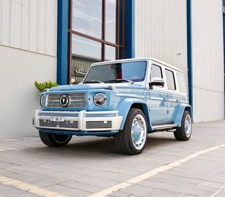 Mercedes Benz G63 AMG Retro 2025