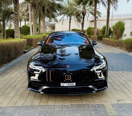 Mercedes Benz AMG GT 53 Brabus Kit 2023