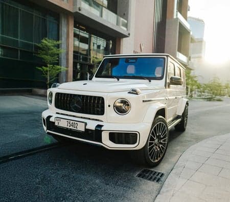 Mercedes Benz G63 AMG 2025
