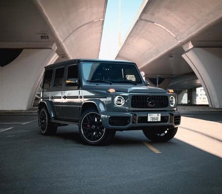 Mercedes Benz G63 AMG 2020