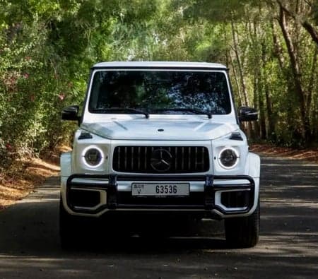 Mercedes Benz G63 AMG Double Night Package 2025
