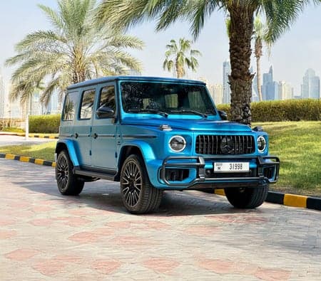 Mercedes Benz G63 AMG 2025