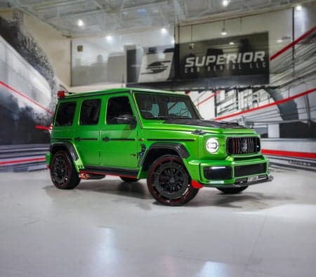 Mercedes Benz G63 AMG Brabus 900 Rocket Edition 2022