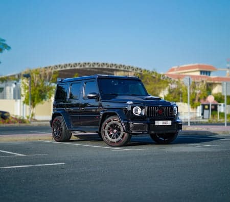 Mercedes Benz G63 AMG Brabus 2024