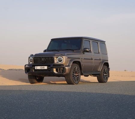 Mercedes Benz G63 AMG Double Night Package 2025