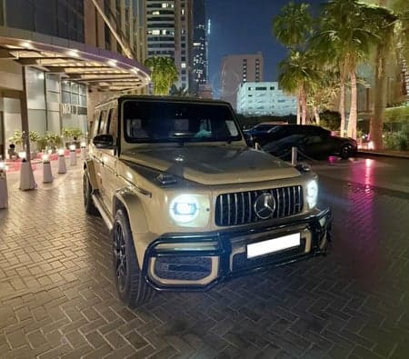 Mercedes Benz AMG G63 2021