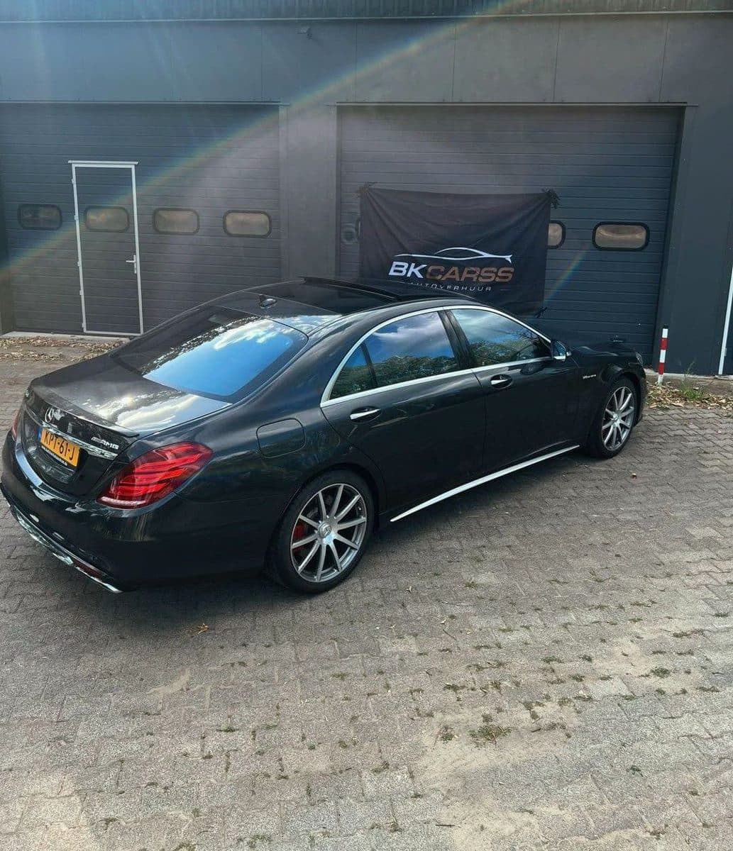 Mercedes-Benz S63 AMG