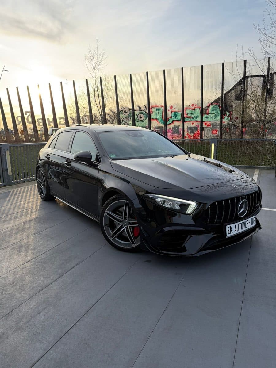 Mercedes-Benz A45s AMG