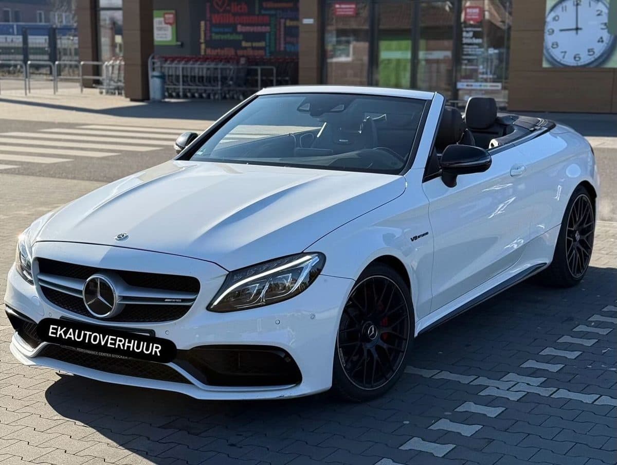 Mercedes-Benz C63s AMG