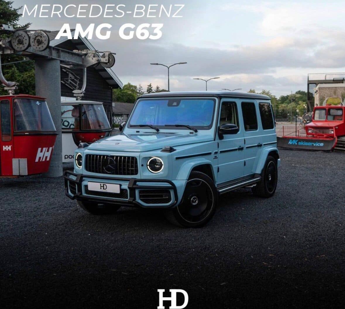 Mercedes-Benz G63 AMG