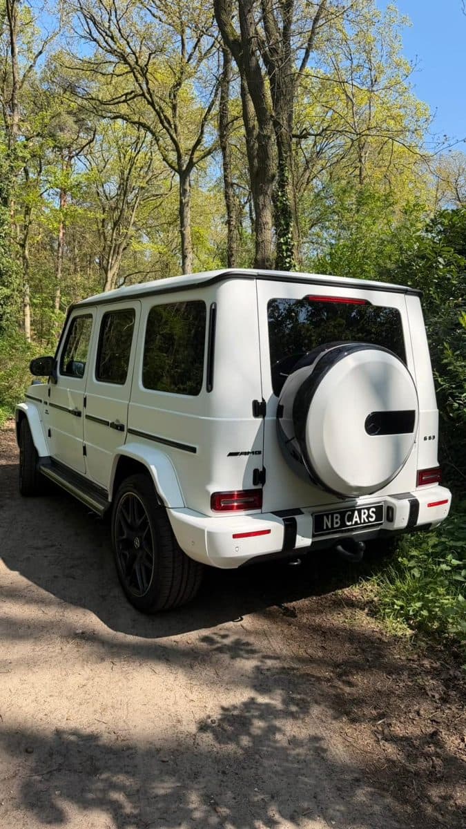 Mercedes-Benz G63 AMG 55 JR Edition