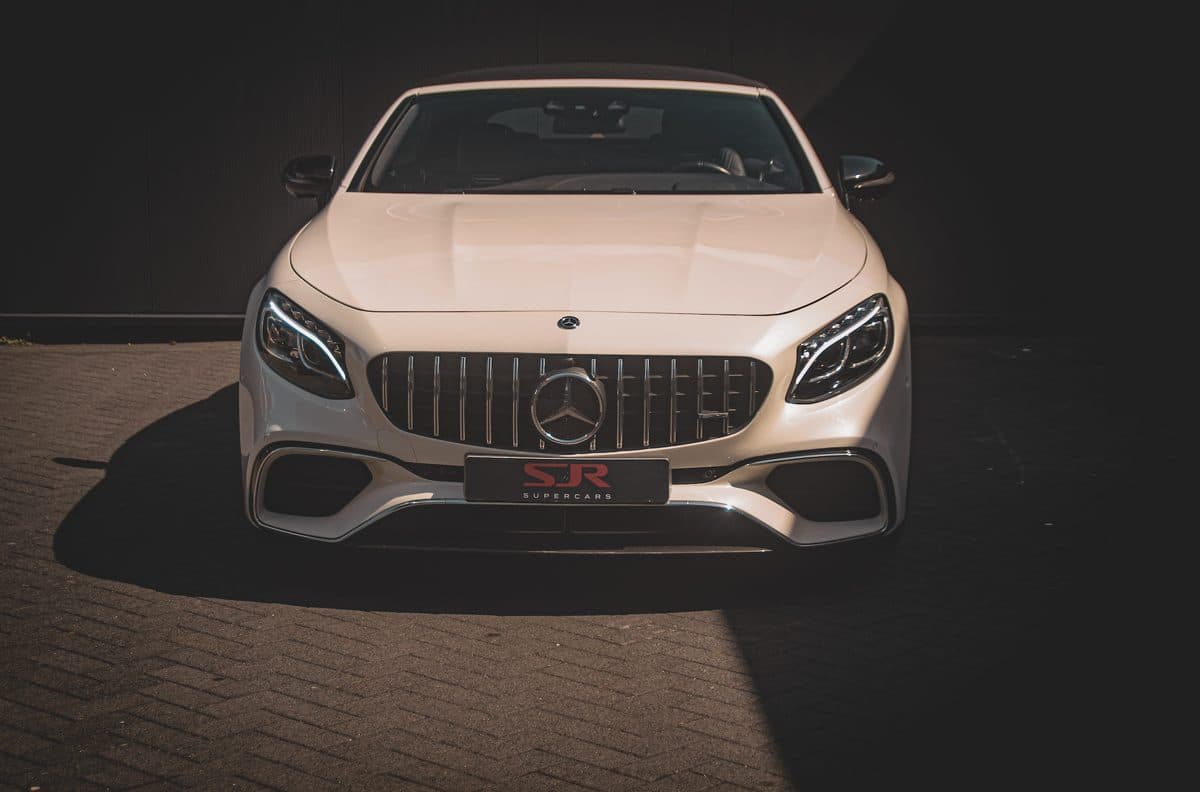 Mercedes-Benz S63 AMG Cabrio