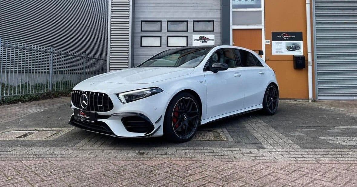Mercedes-Benz A45s AMG