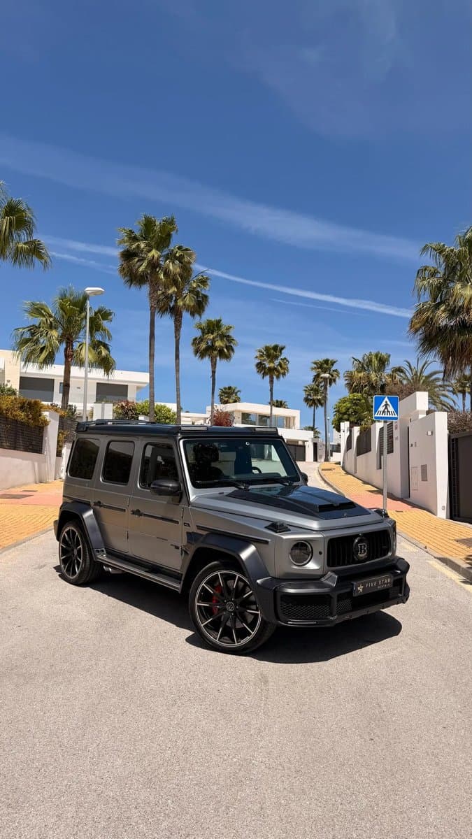 Mercedes-AMG G63 Brabus Kit 2021