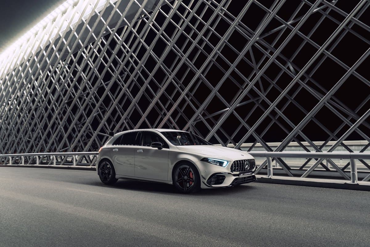 Mercedes- Benz A45s AMG