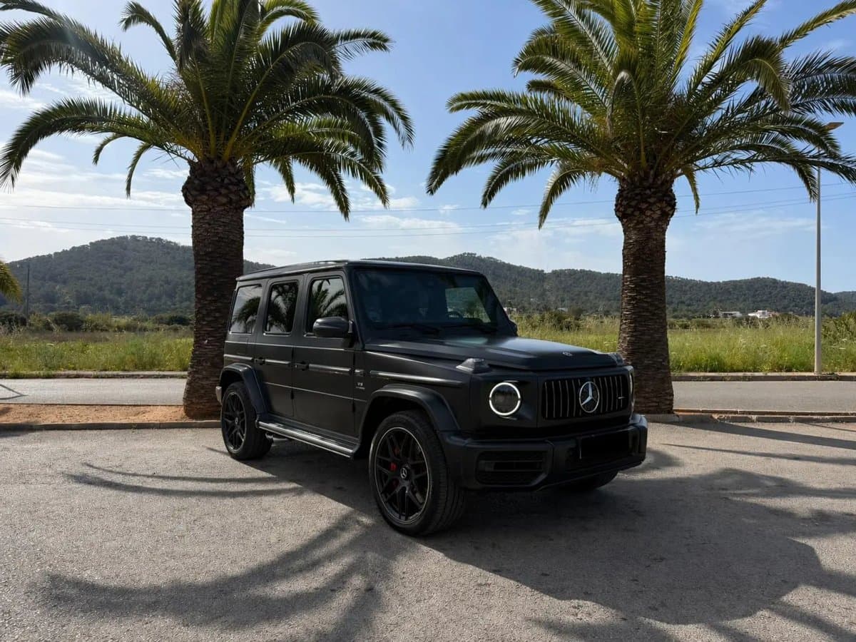 Mercedes G63 AMG