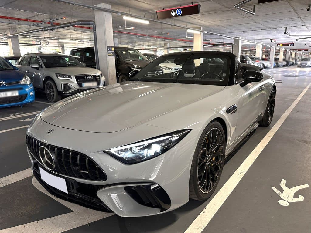 Mercedes SL63 AMG
