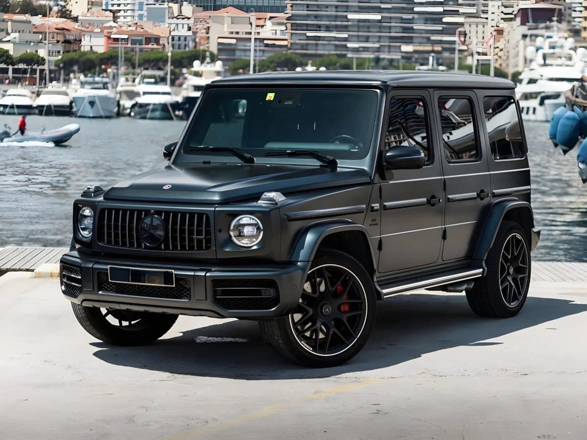 Mercedes G63 AMG