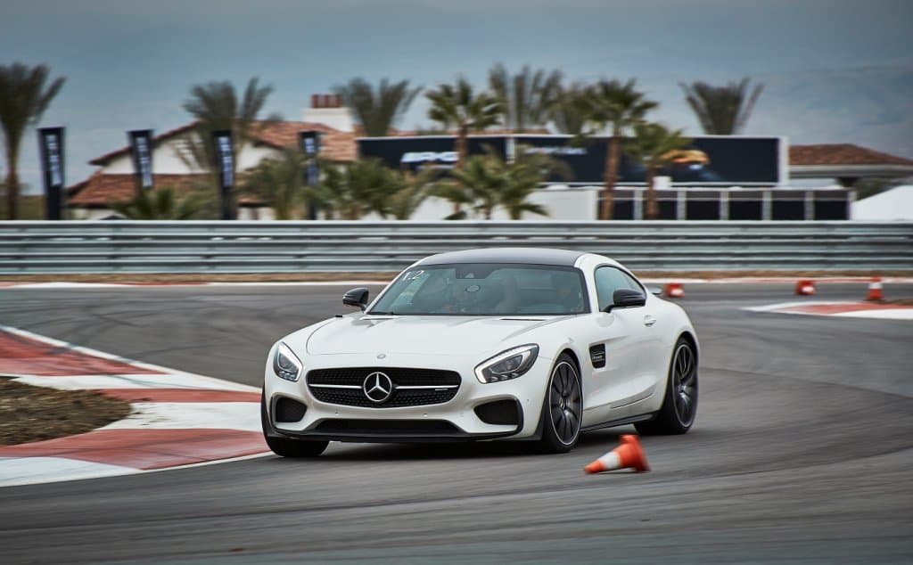 Mercedes AMG GT S Édition 1