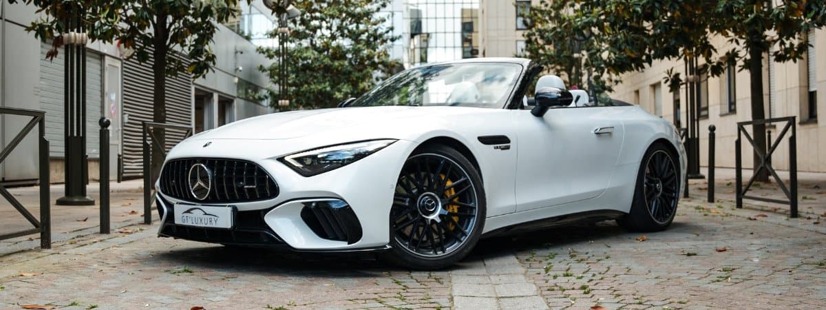 Mercedes AMG SL 63