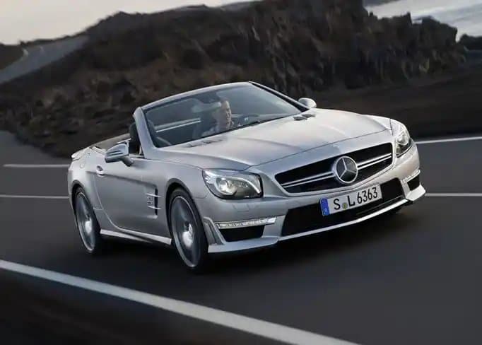 Mercedes SL63 AMG