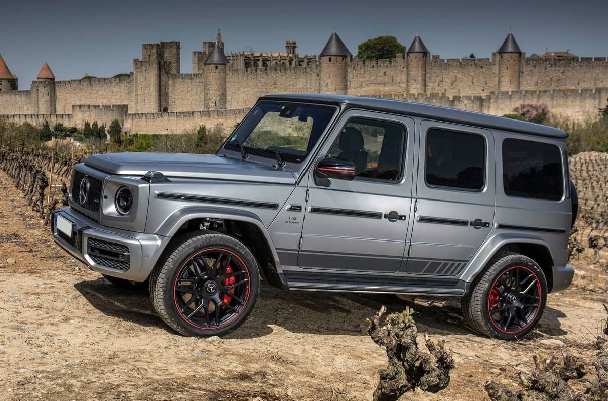 Mercedes G63 AMG