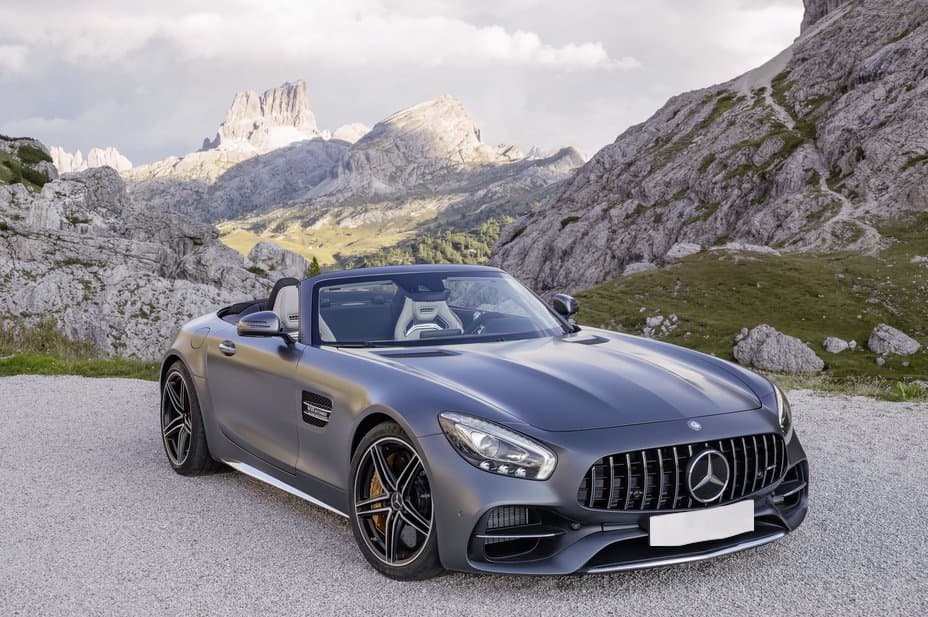 Mercedes AMG GT C